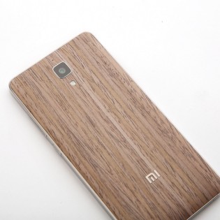 Дерев’яна Задня кришка для смартфонів Xiaomi Mi4 Walnut wood cover